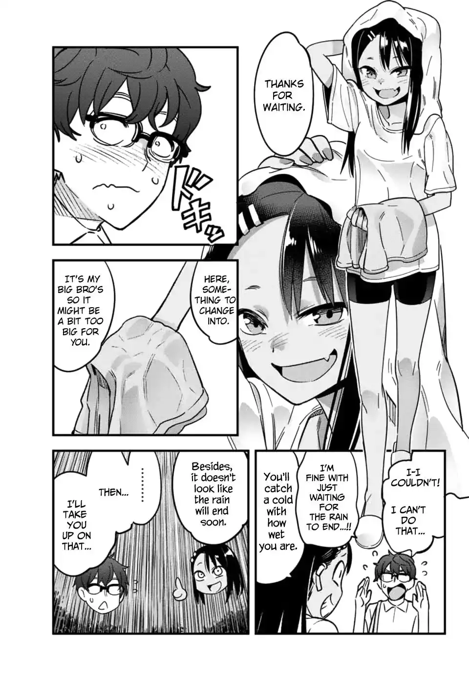 Please don't bully me, Nagatoro Chapter 18 3